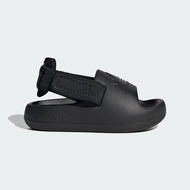 adidas Adifom Adilette Slides Kids 男/女款 童鞋 小童12-16 涼鞋 黑色/ 13 cm