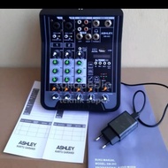 mixer ashley 4 channel sm 402