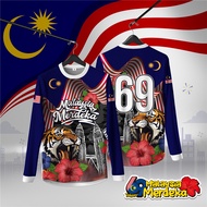 Merdeka Jersey Family Set 2026 Father Mother Son Matching National Day