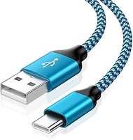 S25 Edge Ultra USB C to USB A Cable Fast Charging Cord for Samsung Galaxy S25/S25 Plus/S24/S23/S22/S