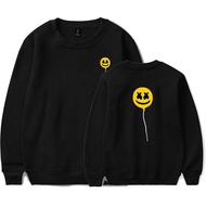 Dotcom Marshmello Men & Women Cotton Sweatshirt Unisex Pullovers Hip Hop Streetwear Plus Size 4XL 33