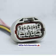 HX-83024 GEARBOX SOCKET 9PIN WISH CAMRY ESTIMA