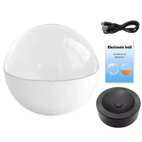 3D Crystal Ball Video Player Audio Video Display Electronic Ball Memory Ball Birthday Gift Mobile AP