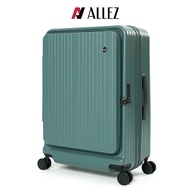 ALLEZ 奧莉薇閣 掀旅箱 29吋 前開式行李箱/森林綠