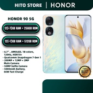 HONOR 90 5G Smartphone 19(12+7)GB+256/512GB 200MP Super Sensing Camera Risk Free Dimming Eye Protection Display