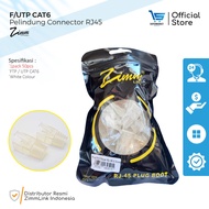 Plug Boot Connector RJ45 Connector RJ45 Protector RJ45 1Pack 50Pcs Plugboot