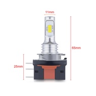H15 high brightness car LED driving lights fog lights H15 3570 80W fog lights 3570 CSP 80W headlight
