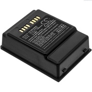 3.7V 2200mAh Wireless Headset Battery BA 40, BA40,506656 for Sennheiser SL 133-S DW Tablestand, SL 1