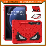 Spider Man Cover For Samsung Galaxy Tab A7 Lite 8.7 T220 Tab S7/S8/S9/S9 FE 11inch SM-T870 T875 SM-X700 SM-X710 SM-X510 X516 Casetify Children's Shockproof Tablet Protective Case