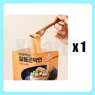 [Konjac Noodle] 1AM Korean Low Calorie Instant Konjac Noodle for Diet / Spicy Bibim Katsuo Udon Mulnaengmyeon Soba Noodle