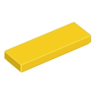 COOLPON|This Is LEGO Lego's Parts Tile 1x3 63864 37294 Smooth Brick 4558172 Yellow