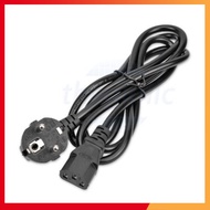 AC Power Cable 10A 220V Length 1.5m, Core 3x0.75mm, C13 IEC Connecting CEE Shop