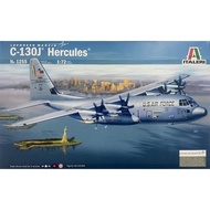 Italeri 1255 1/72 Scale Model Military Transport Kit USAF C-130 J Hercules C130J
