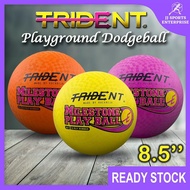 Trident Milestone Playground Ball Dodgeball Dodge Ball (8.5'')