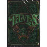 The Elves Deck Forest Elves Edition Playing Cards