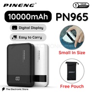 PINENG PN965 10000mAh LED Display Mini Power Bank