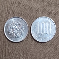 Uang Koin 100 Yen Jepang