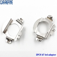 2Pcs H7 LED Headlight Bulb Retainer Adapter Holder Base Socket Clips For Mercedes-Benz ML- class C-c