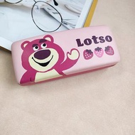 三眼仔 lotso 眼鏡盒 收納盒 薯蛋頭 唐老鴨 毛毛 大眼仔 小熊維尼 公仔 piglet 黛絲 chip and dale 勞蘇 史迪仔 跳跳虎 大鼻鋼牙