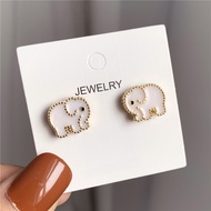 【Ready Stock】(FH-E29) S925 Korean Version Female Earrings