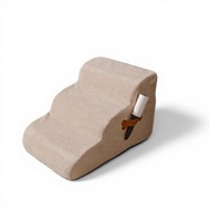 Dog Stairs Non-Slip Pet Steps Detachable and cleanable Ramp for Small Dogs Easy entry to Sofa Bed an