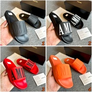 (READY STOCK) A.M.I.R.I PREMIUM QUALITY SELIPAR SANDALS SLIDES MEN MAN LELAKI - H068
