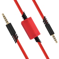 Applicable to Logitech Astro A40、A40TR  A50Gaming Headset Cable A10Audio Cable 2M Braiding Thread