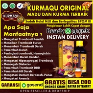 Obat Penambah Trombosit Darah Rendah Turun Trombosit Agar Cepat Naik DBD Kurmaqu BPOM TANPA EFEK SAM