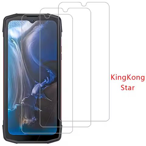 tempered glass screen protector for cubot kingkong star phone case on kingkongstar back cover 360 pr