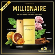 FRANCESC GOLD PERFUME 24K SCENT MILLIONAIRE