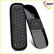 Wechip W1 2.4G Air Mouse Wireless Keyboard Remote Control  with USB Receiver