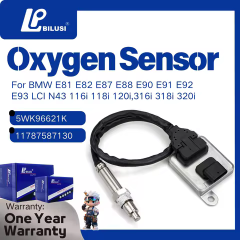 AP03 New Nox Sensor 5WK96621K N43 For BMW E81 E82 E87 E88 E90 E91 E92 E93 LCI N43 116i 118i 120i,316