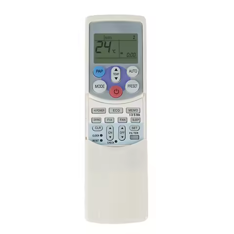 Remote Control Use for Toshiba WC-H01EE WH-H01EE WC-H04JE WH-H04JE WH-H05JE WH-H06JE KTDZ001 Air Con