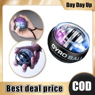 LED Wrist Gyro Ball Power Gym Gyroscope Durable Muscle Training Wrist Ball Arm Fitness Trainer Gyro 