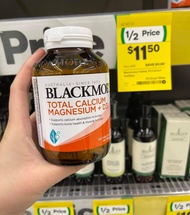 Viên uống bổ sung Canxi Total Calcium & Magnesium + D3 Blackmores 125 viên