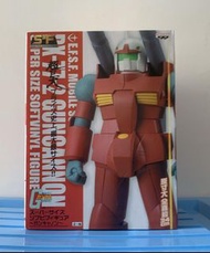 Banpresto RX-77-2 Guncannon 超級軟膠 Figure