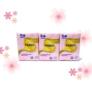 Paseo Opulence Luxuriously Smooth Facial Tissue [28 ply x 6 pack] Luxuriously Scented Facial Tissue 