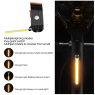 【seve*】 LED Bike Tail Light Bike Taillights Photondrop Bike Light LED Safety Lights