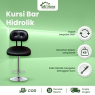 Aihome Living Modern Bar Chair Minimalist Hydraulic Bar Chair Soft Swivel Bar Stool Salon Chair