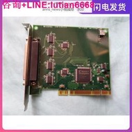 詢價 9成新CONTEC的COM-4(PCI)H NO.7190B通訊信 數據采集DAQ卡