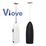 2 Pcs Handheld Milk Frother Mini Electric Drink Mixer with Stainless Steel Whisk for Drink,Hot Chocolate,Coffee,Milk