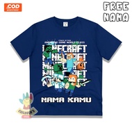 MINECRAFT Children's T-shirt - MINECRAFT children's T-shirt - Free Name Children's T-shirt