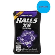 Halls XS Blueberry Candy 12.6g