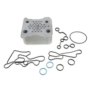 Engine Oil Cooler 904-258 8C3Z6A642A 8C3C6A642A for Ford F-250 F-350 F-450 F-550 Super Duty 2008-201