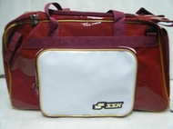新莊新太陽 SSK MAB6165-2210 遠征袋 裝備袋 酒紅白 底部補強 可放球棒 特2100