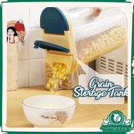 [ChK] Used Flour Fit 2Kg/dry Food Kerepek Keropok Fit Food Dispencer Rice Container Pasta Cococrunch