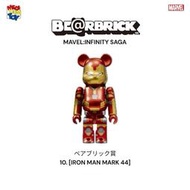 HAPPY KUJI 一番賞 鋼鐵人 MK44 浩克毀滅者 Be@rBrick 100％ 庫柏力克熊 MARVEL