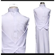 jubah Al Hera hitam putih