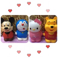 Coin box Mickey/kitty/Pooh Doraemon Piggy Bank