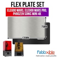 Flex Plate Build Plate for Easy Removing Resin 3D Print
